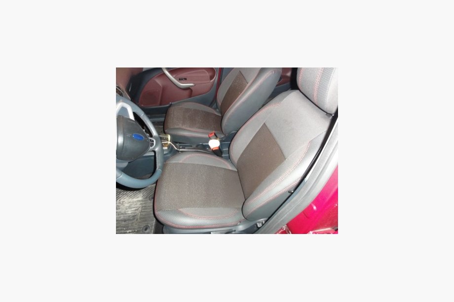 Ford Fiesta 2008-2017 гг. Новинка! Авточехлы из экокожи (2008-2012) Brothers Premium Image