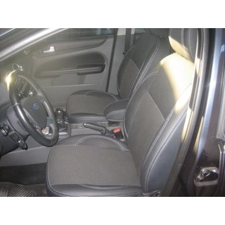 Новинка! Авточехлы SoyuzAuto Premium Ford Focus II 2005-2008 гг. фото 1