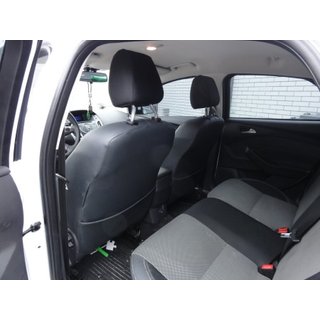 Модельные чехлы из экокожи Brothers Premium Ford Focus III 2011-2017 гг. фото 4