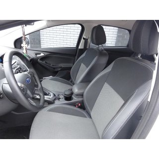 Модельные чехлы из экокожи Brothers Premium Ford Focus III 2011-2017 гг. фото 1