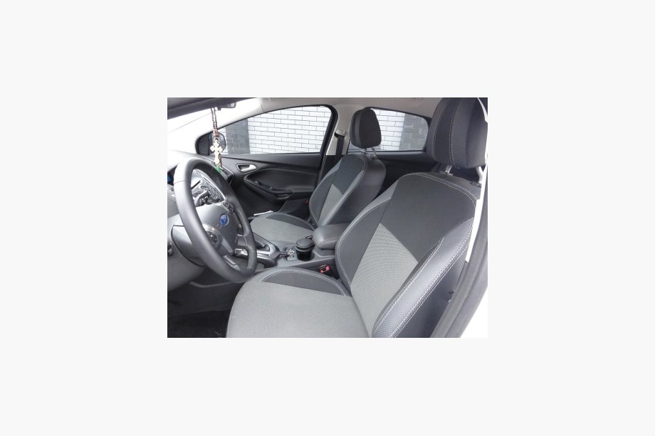 Ford Focus III 2011-2017 гг. Модельные чехлы из экокожи Brothers Premium Image