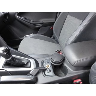 Модельные чехлы из экокожи Brothers Premium Ford Focus III 2011-2017 гг. фото 3