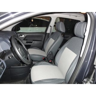 Новинка! Авточехлы из экокожи Brothers Premium Ford Fusion 2002-2009 гг. фото 1
