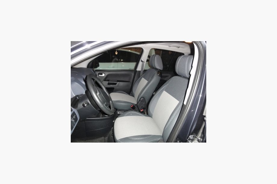 Ford Fusion 2002-2009 гг. Новинка! Авточехлы из экокожи Brothers Premium Image