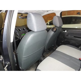 Новинка! Авточехлы из экокожи Brothers Premium Ford Fusion 2002-2009 гг. фото 3