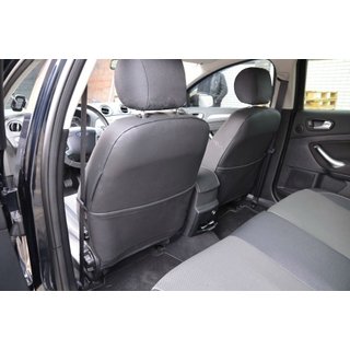 Авточехлы (Эко-кожа↗Ткань, Premium) Ford Mondeo 2008-2014 гг. фото 4