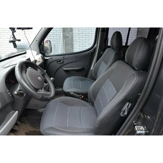 НОВИНКА !!! Оригинальные чехлы SoyuzAuto Premium (Передние) Fiat Doblo I 2001-2005 гг. фото 3