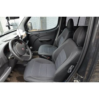 НОВИНКА !!! Оригинальные чехлы SoyuzAuto Premium (Передние) Fiat Doblo I 2001-2005 гг. фото 4