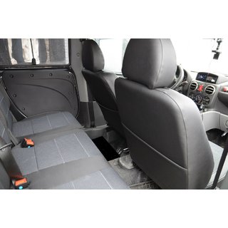 НОВИНКА !!! Оригинальные чехлы SoyuzAuto Premium (полный комплект) Fiat Doblo I 2001-2005 гг. фото 4