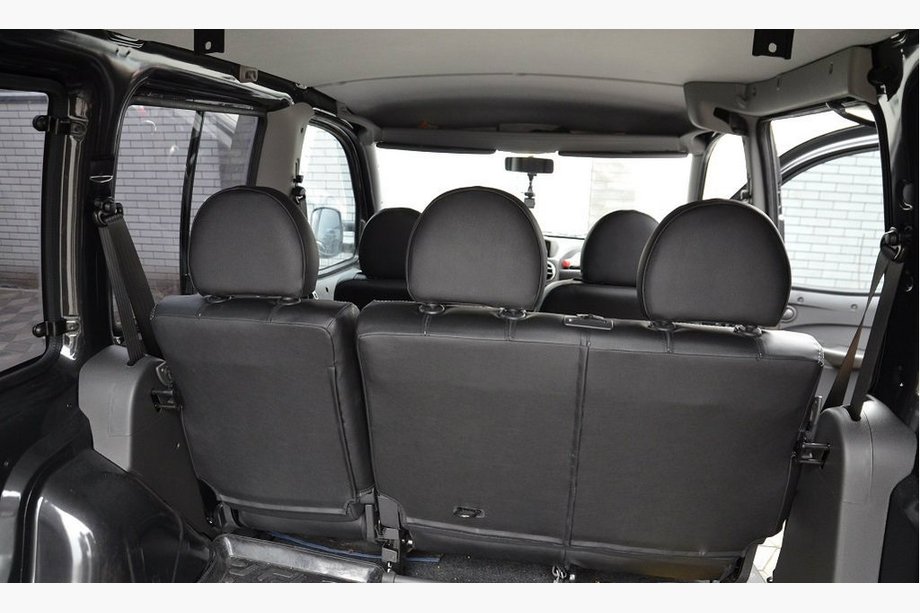 Fiat Doblo I 2001-2005 гг. НОВИНКА !!! Оригинальные чехлы SoyuzAuto Premium (полный комплект) Фото 3