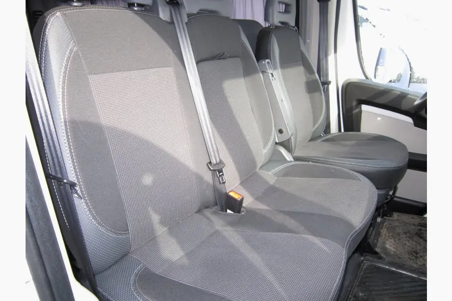 Fiat Talento 2016- гг. Авточехлы (Ткань + ЭкоКожа, Premium) Передние сиденья (1+1) + весь салон Фото 2