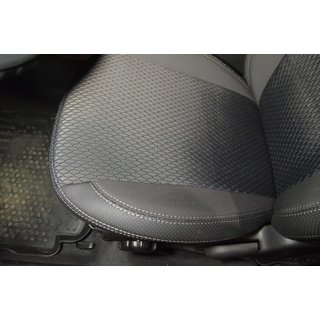 Новинка! Авточехлы из экокожи Brothers Premium Geely Emgrand X7 2011- гг. фото 3