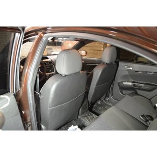 Новинка! Авточехлы из экокожи Brothers Premium Geely Emgrand X7 2011- гг. фото 2