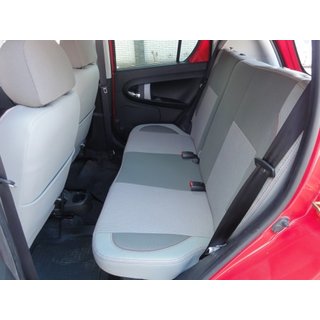 Новинка! Авточехлы из экокожи Brothers Premium Geely LC Cross 2008-2016 гг. фото 2