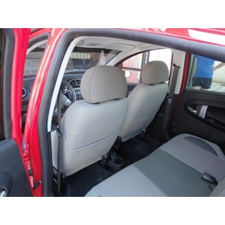 Новинка! Авточехлы из экокожи Brothers Premium Geely LC Cross 2008-2016 гг. фото 3