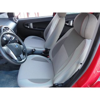 Новинка! Авточехлы из экокожи Brothers Premium Geely LC Cross 2008-2016 гг. фото 1