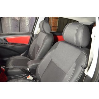 Авточехлы SoyuzAuto Premium Geely MK Cross 2010-2016 гг. фото 1