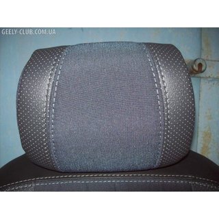 Авточехлы SoyuzAuto Premium Geely MK 2006-2014 гг. фото 2