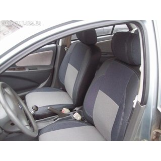 Авточехлы SoyuzAuto Premium Geely MK 2006-2014 гг. фото 1