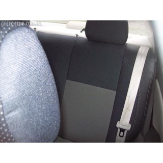 Авточехлы SoyuzAuto Premium Geely MK 2006-2014 гг. фото 3