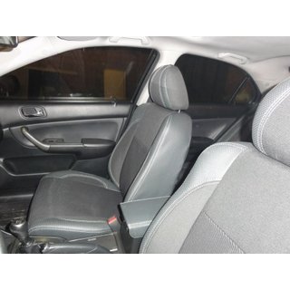 Новинка! Авточехлы из экокожи Brothers Premium Honda Accord VII 2002-2007 гг. фото 2