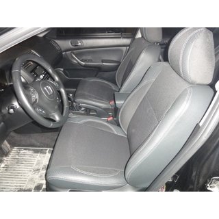 Новинка! Авточехлы из экокожи Brothers Premium Honda Accord VII 2002-2007 гг. фото 1