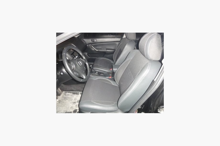 Honda Accord VII 2002-2007 гг. Новинка! Авточехлы из экокожи Brothers Premium Image