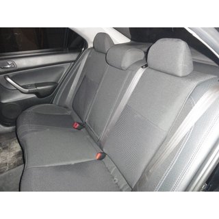 Новинка! Авточехлы из экокожи Brothers Premium Honda Accord VII 2002-2007 гг. фото 3