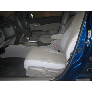 Авточехлы SoyuzAuto Premium Honda Civic Sedan IX 2011-2016 гг. фото 3