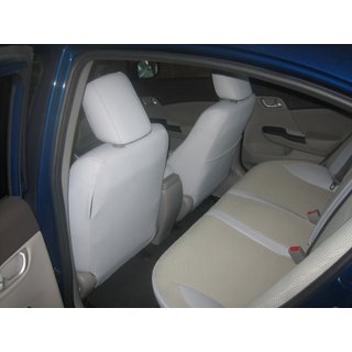 Авточехлы SoyuzAuto Premium Honda Civic Sedan IX 2011-2016 гг. фото 4