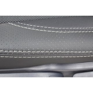 Новинка! Модельные авточехлы из экокожи Brothers Premium Honda CRV 2007-2011 гг. фото 2