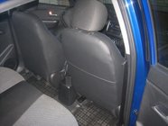 Hyundai Accent 2011-2017 гг. Авточехлы (Эко-кожа↗Ткань, Premium) фото 2