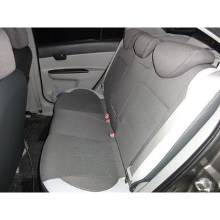 Авточехлы из экокожи Premium Hyundai Accent 2006-2010 гг. фото 2
