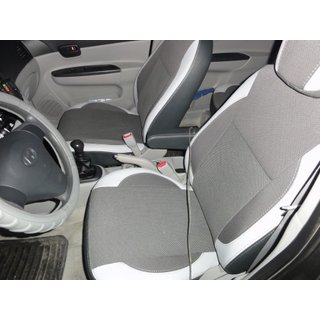 Авточехлы из экокожи Premium Hyundai Accent 2006-2010 гг. фото 1