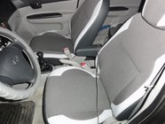 Hyundai Accent 2006-2010 гг. Авточехлы из экокожи Premium фото 1