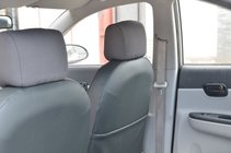 Hyundai Accent 2006-2010 гг. Авточехлы из экокожи Premium фото 7