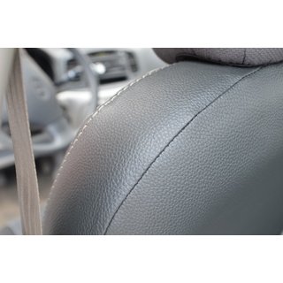 Авточехлы из экокожи Premium Hyundai Accent 2006-2010 гг. фото 3