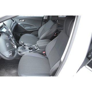 Авточехлы SoyuzAuto Premium Hyundai Santa Fe 3 2012-2018 гг. фото 1