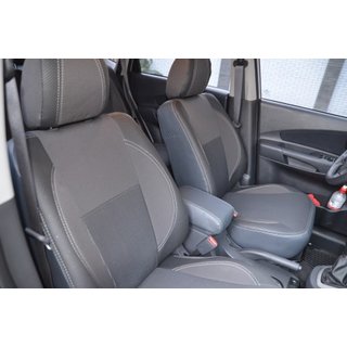 Новинка! Авточехлы SoyuzAuto Premium Hyundai Tucson JM 2004- гг. фото 3