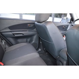 Новинка! Авточехлы SoyuzAuto Premium Hyundai Tucson JM 2004- гг. фото 4