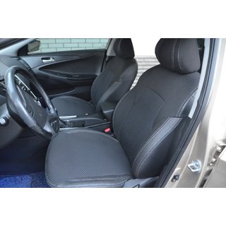Авточехлы SoyuzAuto Premium Hyundai Sonata YF 2010-2014 гг. фото 1