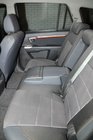 Hyundai Santa Fe 2 2006-2012 гг. Авточехлы (Эко-кожа↗Ткань, Premium) фото 3