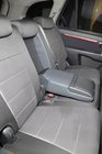 Hyundai Santa Fe 2 2006-2012 гг. Авточехлы (Эко-кожа↗Ткань, Premium) фото 6