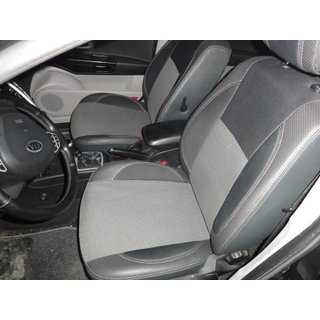 Новинка! Авточехлы SoyuzAuto Premium Kia Ceed 2007-2012 гг. фото 1