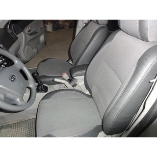Новинка! Авточехлы SoyuzAuto Premium Kia Cerato 1 2004-2009 гг. фото 1