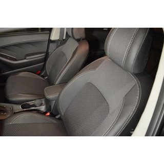 Новинка! Модельные авточехлы из экокожи Brothers Premium Kia Cerato 3 2013-2018 гг. фото 2