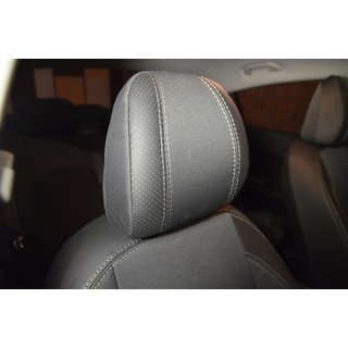 Новинка! Модельные авточехлы из экокожи Brothers Premium Kia Cerato 3 2013-2018 гг. фото 4