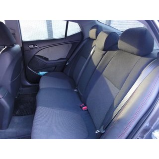 Новинка! Авточехлы из экокожи Brothers Premium Kia Optima 2010-2016 гг. фото 2