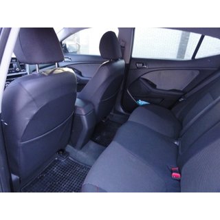 Новинка! Авточехлы из экокожи Brothers Premium Kia Optima 2010-2016 гг. фото 3