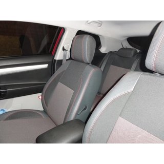 Новинка! Авточехлы SoyuzAuto Premium (Pro Ceed) Kia Ceed 2007-2012 гг. фото 2